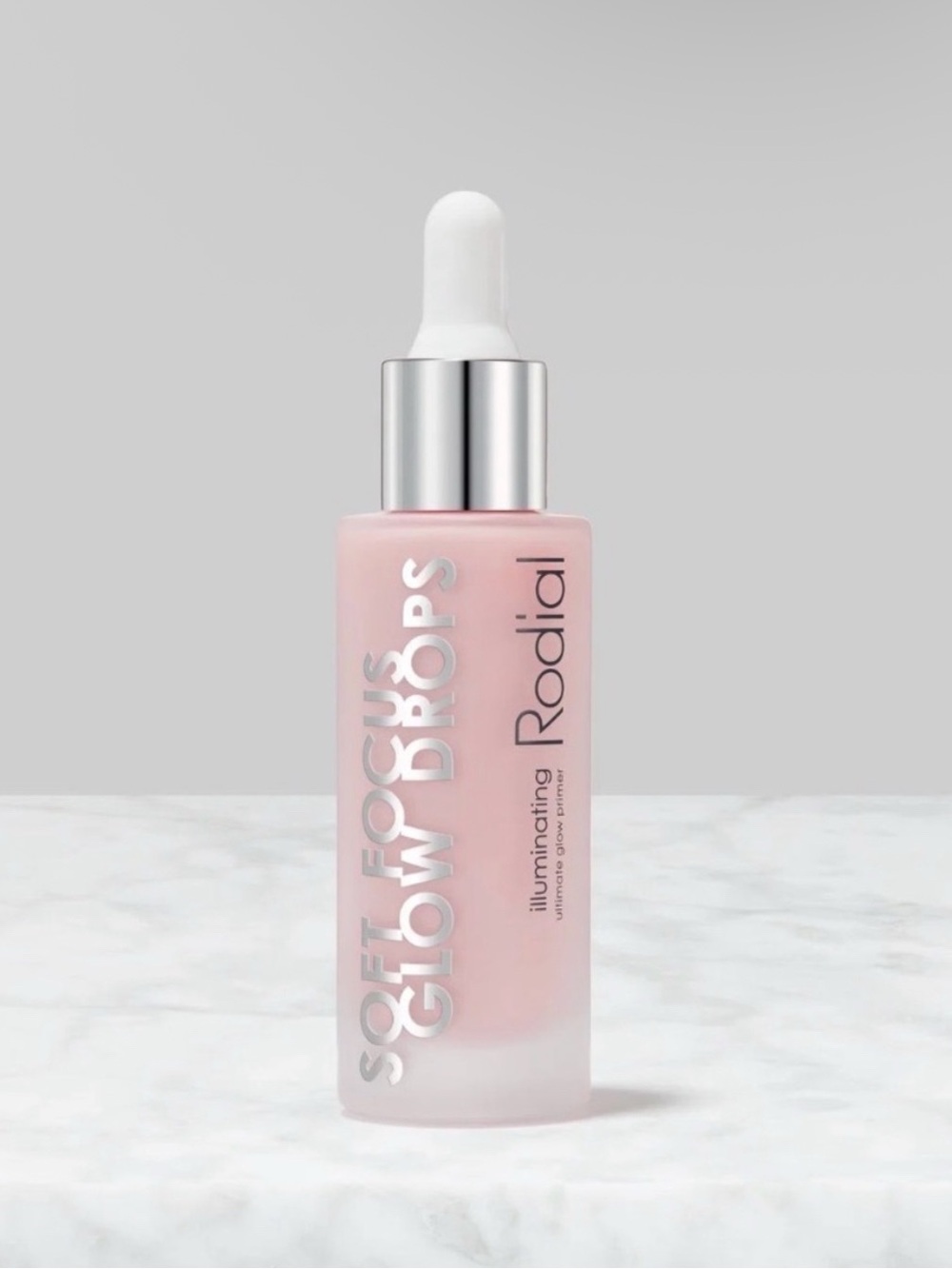 Rodial Soft Focus Glow Drops Illuminating Ultimate Glow Primer $90 MSRP